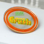 Dollhouse Miniature "Orange Crush" Mirror