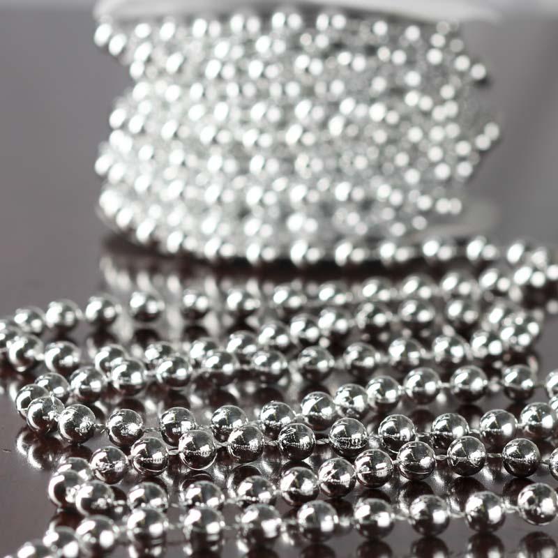 Silver Fused String Pearl Beads - Pearls Spools - Reception Accessories ...