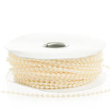 Ivory Faux Pearl Bead Garland