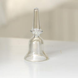 Dollhouse Miniature Glass Handbell