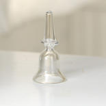 Dollhouse Miniature Glass Handbell