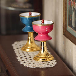 Dollhouse Miniature Parlour Lamp