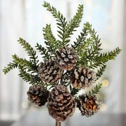 Icy Artificial Pine Spray