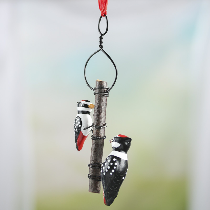Woodpecker Ornament