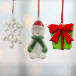 Polymer Clay Christmas Ornaments