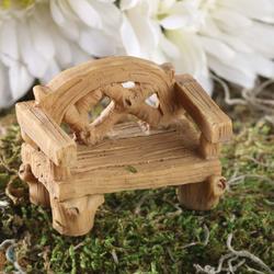 Miniature Woodland Bench