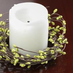 Apple Green Pip Berry Candle Ring