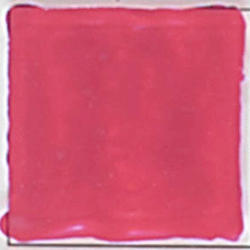 Red Shimmer Gallery Glass Window Color Paint