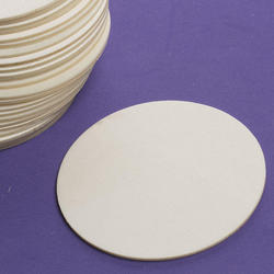 Unfinished Wood Round Disc Cutouts