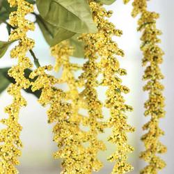 Yellow Artificial Amaranth Branch