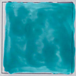 Turquoise Gallery Glass Window Color Paint