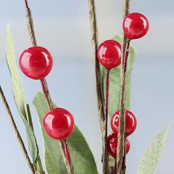 Artificial Winterberry Pick
