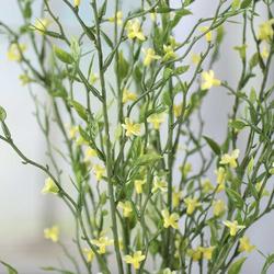 Yellow Artificial Wildflower Bush