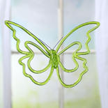 Large Lime Green Acrylic Butterfly