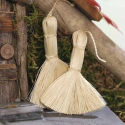 Miniature Abaca Brooms