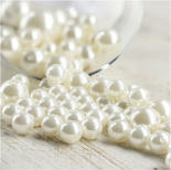 Ivory Faux Pearl Beads
