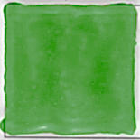 Green Shimmer Gallery Glass