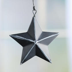 Primitive Dimensional Barn Star Ornament