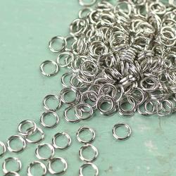Silver Surgical Steel Jump Rings