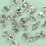 Silver Spring Ring and Loop Jewelry Attachments