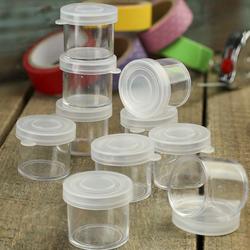 Small Round Craft Containers
