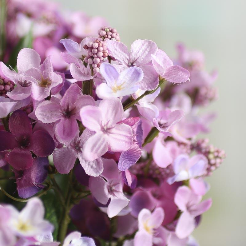 Artificial Lilac Bush - Bushes + Bouquets - Floral Supplies - Craft ...