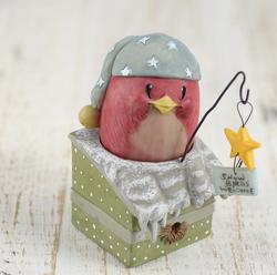 "Winter Friends" Snow Bird Figurine