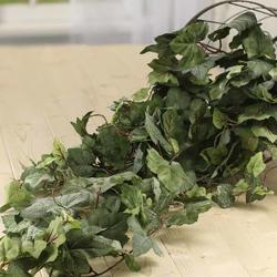 Flocked Artificial Ivy Bush