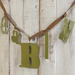 Rustic "Cabin" Banner Sign