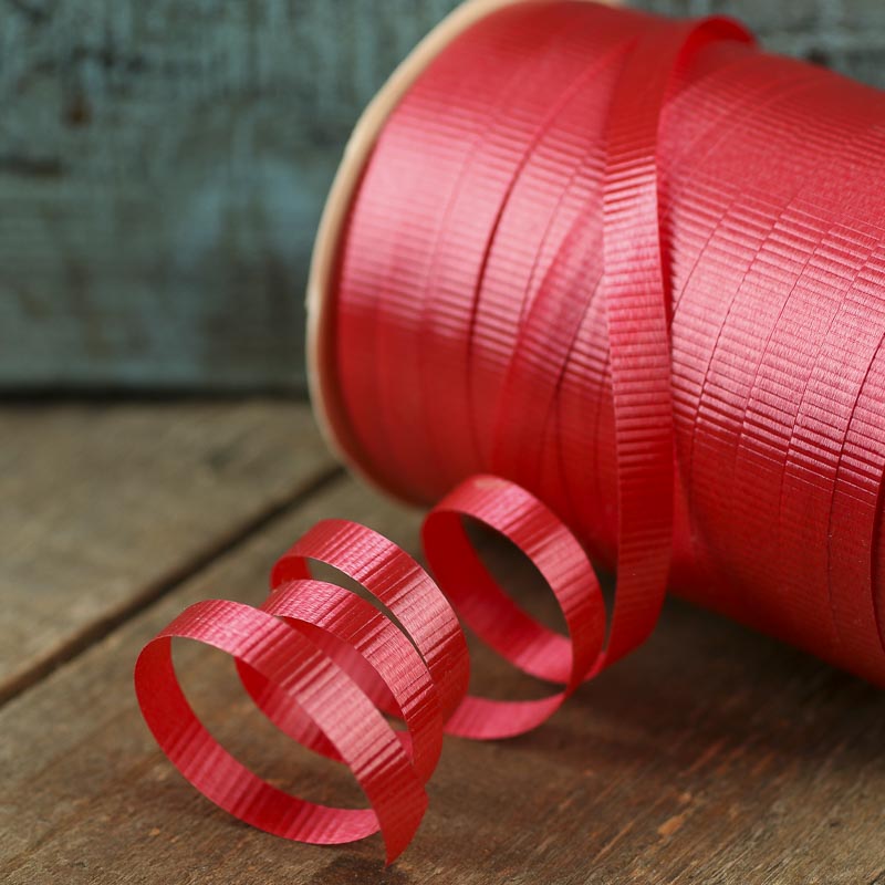 Red Curling Ribbon 1 