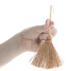 Factory Direct Craft Group of 6 The Original Miniature Southern Broom 