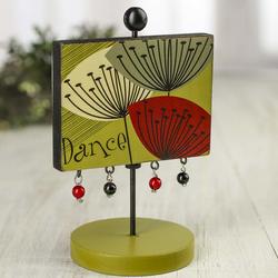 "Dance" Double-Sided Sassy Tabletop Sign