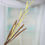 Yellow Artificial Willow Tree Stem