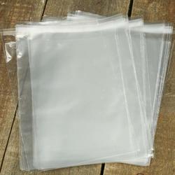 Clear Self Sealing Poly Bags