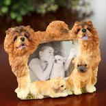 Small Chow Magnet Picture Frame