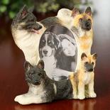 Small Akita Magnet Picture Frame