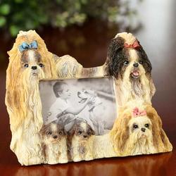 Small Shih Tzu Magnet Picture Frame