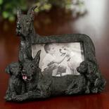 Small Great Dane Magnet Picture Frame