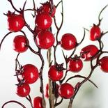 Artificial Red Winter Berry Pick