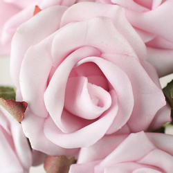 Light Pink Artificial Rose Bundle