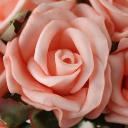 Ballet Pink Artificial Rose Bundle
