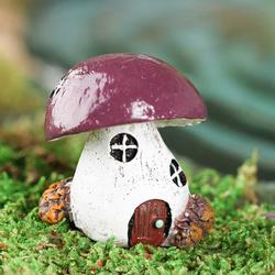 Miniature Mushroom House