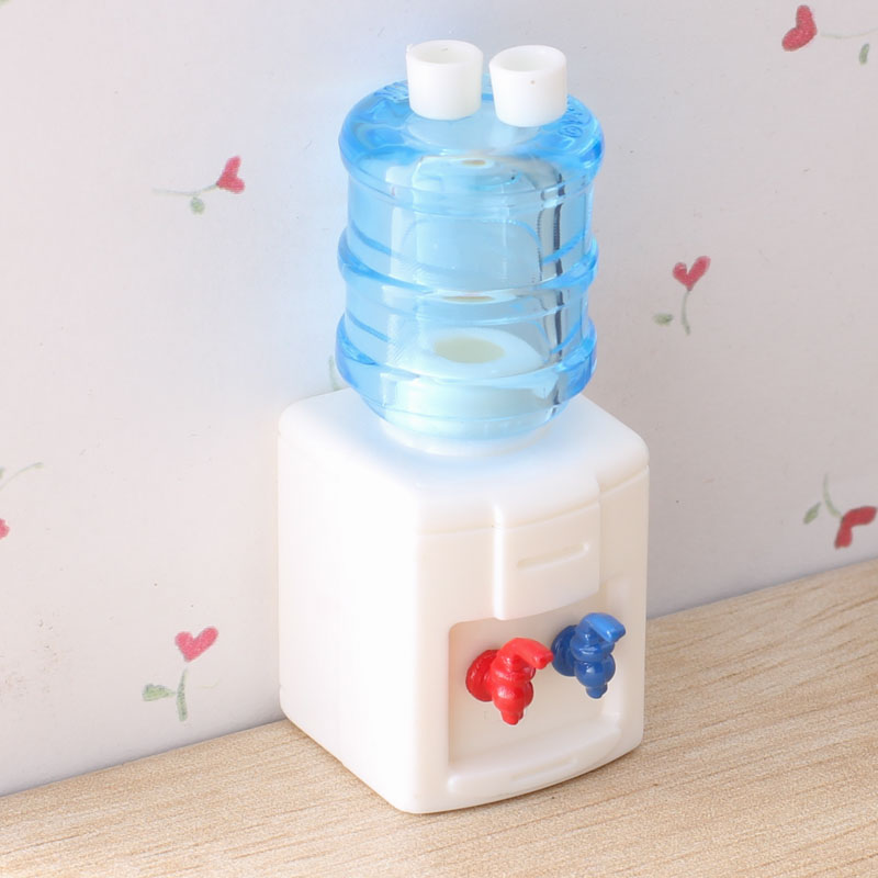 Miniature Water Cooler and Cups 