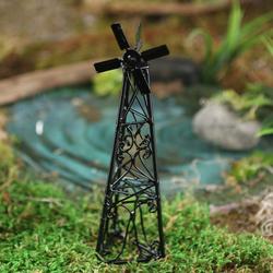 Miniature Vintage-Inspired Windmill