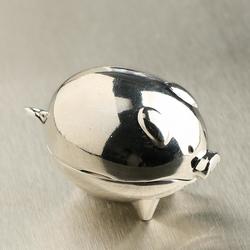 Miniature Lucky Little Piggy Trinket Box Charm