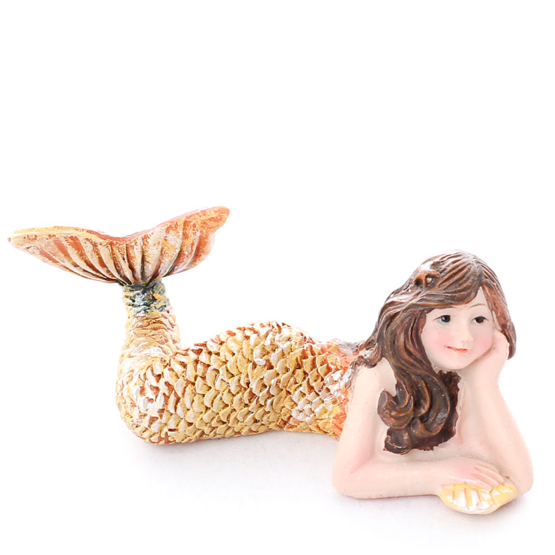 Miniature Debbie Daydreaming Mermaid - Table Decor - Home Decor