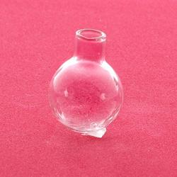 Dollhouse Miniature Round Beaker Decanter