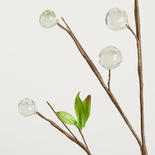 Clear Acrylic Artificial Grape Cluster Stem