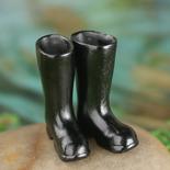 Miniature Black Boots