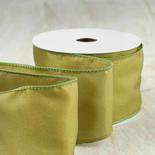 Moss Green Wired Ribbon